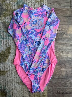 Pink Lilly Pulitzer Rashguard